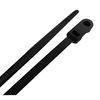 Steel Grip CABLETIE W/MNT 8""50#BLK MT-S-200-8-UVC